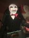 Saw Movie Billy Puppet Prop Trick Or Treat Studios Halloween Scarry Jigsaw Game