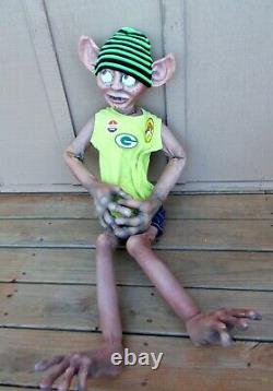 Scamper, Dummy, Life-Size Doll, Adult toy, Original Flexible, Elf, Hand-Made, Gnome USA
