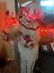 Scary Life Size Animatronic Talking Circus Clown Halloween Decor 5 Foot New