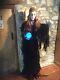 Scary Life Size Fortune Teller Witch Haunted House Prop Halloween Decoration