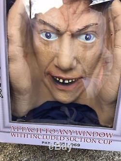 Scary Peeper Creeper Halloween Window Decoration Prop Prank FREE SAME DAY SHIP