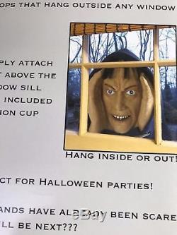 Scary Peeper Creeper Halloween Window Decoration Prop Prank FREE SAME DAY SHIP