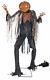 Scorched Scarecrow With Fog Machine Halloween Prop