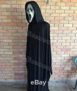 Scream 1 Pullover SPARKLE GhostFace Robe Replica Prop Costume Halloween Horror