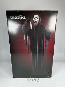 Scream Ghostface Life Size Animatronic Movie Halloween Prop Spirit Mask NEW