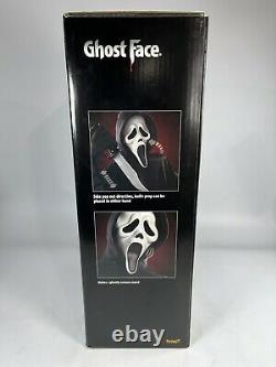 Scream Ghostface Life Size Animatronic Movie Halloween Prop Spirit Mask NEW
