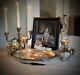 Seance In A Box #2 Authentic Antique Haunted House Decor Spooky Table-scape Prop