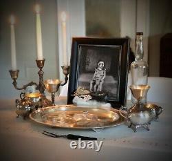 Seance in a box #2 Authentic Antique Haunted House Decor Spooky Table-scape Prop