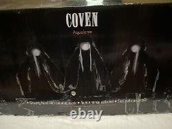 Seasonal Visions Coven Halloween Prop Witches Animatronic Light&sound