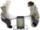 See Saw Dolls Playground Animated Halloween Prop Haunted House Decoration