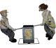 See Saw Dolls Playground Halloween Decoration Animated Prop Haunted House