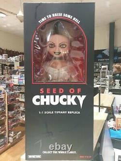 Seed of Chucky Tiffany 11 Scale Life-Size Prop Replica trick or treat studios