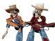 Set Of 2 39 Animated Dueling Banjo Skeletons Music, Lights Costco Halloween