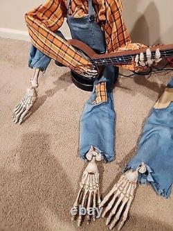 Set of 2 39 Animated Dueling Banjo Skeletons Music, Lights Costco Halloween