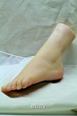 Severed Foot Left Silicone Rubber