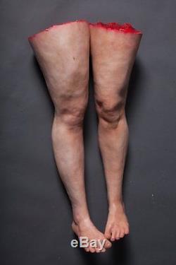 Severed Legs Female Pair Realistic Lifecast Body Halloween Haunted House Prop