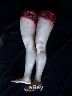 Severed Legs Female Pair Realistic Lifecast Body Halloween Haunted House Prop
