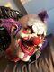 Severed Head Halloween Prop Clown By Fx Pro Studio Lifesize 11
