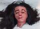 Silicone Horror Movie Prop Severed Female Head Spfx Gore Film Haunt Death Dead