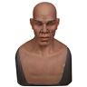 Silicone Realistic Man Face Prop Head Hoods For Cosplay Halloween Crossdresser