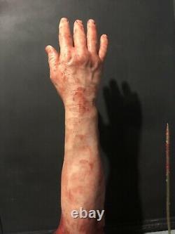 Silicone Severed Male Arm