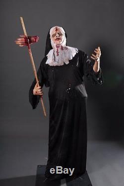 Sister DeMonica LIfe Size Haunted House Halloween Horror Prop The Walking Dead