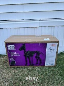 Skeleton Pony LED 5.5' Home Depot Home Accents Halloween IN-HAND SHIPS NOW