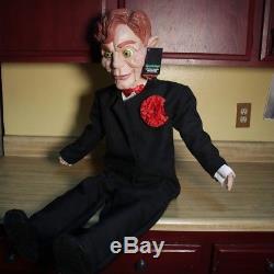 Slappy Puppet Prop 45 Life Size Doll Prop Trick or Treat Studios Goosebumps