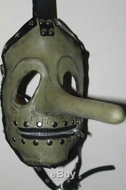 Slipknot Chris Fehn replica mask costume prop sublime1327 HALLOWEEN prop