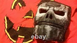 Slipknot Jay Weinberg mask latex Halloween costume prop fetish metal music