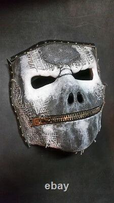 Slipknot Jay Weinberg mask latex Halloween costume prop fetish metal music