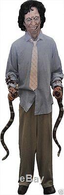 Snake Handler Animated Halloween Prop Haunted House Distortions Scary Decor