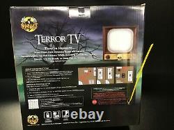 Sold Out Spirit Halloween TERROR TV Possessed animated prop Haunted
