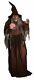 Soothsayer Witch Animated Prop Lifesize 68 Halloween Haunted House Greeter