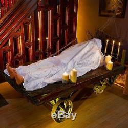 Sound Activated ANIMATED RISING DEAD BODY Halloween Haunted Prop Decoration