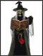 Spell Speaking Witch Lifesize Animated Halloween Prop Haunted House Decoration