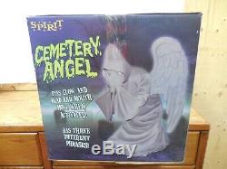 Spirit Cemetery Angel Animatronic Prop New Old Stock