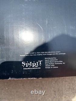 Spirit HALLOWEEN 3.5 Ft NIGHTCRAWLER Animatronic NEW IN BOX RARE