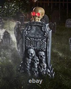 Spirit Halloween 2.5 Ft Tombstone Terror Animatronic