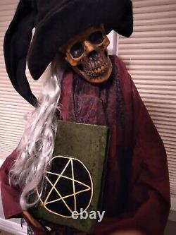 Spirit Halloween 2004 Macabre Witch, Super Rare in Near Mint Condition