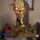 Spirit Halloween 2008 Rare Voice From The Grave Animated Prop