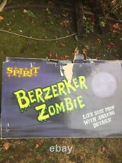Spirit Halloween 2013 Berzerker Zombie Rare