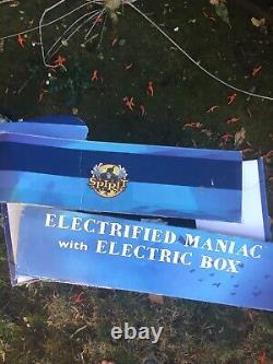 Spirit Halloween 2014 Electrified Maniac /Electrical Box Rare