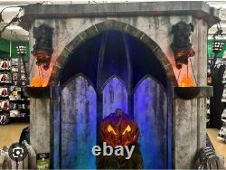 Spirit Halloween 2023 In Store Experience ISE Hanging Gargoyle Display