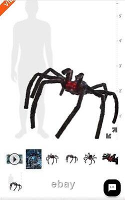 Spirit Halloween 3 Ft Deadly Creeper Animatronic Spider Prop (No Original Box)