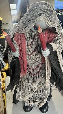 Spirit Halloween 3ft Standing Grave Watcher Doll Animatronic