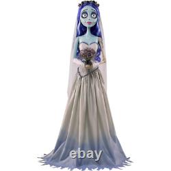 Spirit Halloween 5.8 Ft Emily Animatronic Corpse Bride Decoration