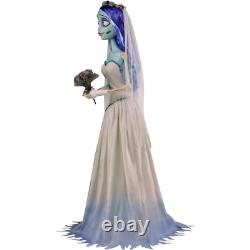 Spirit Halloween 5.8 Ft Emily Animatronic Corpse Bride Decoration