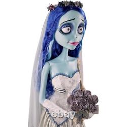 Spirit Halloween 5.8 Ft Emily Animatronic Corpse Bride Decoration