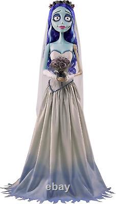 Spirit Halloween 5.8 Ft Emily Animatronic Corpse Bride Decoration